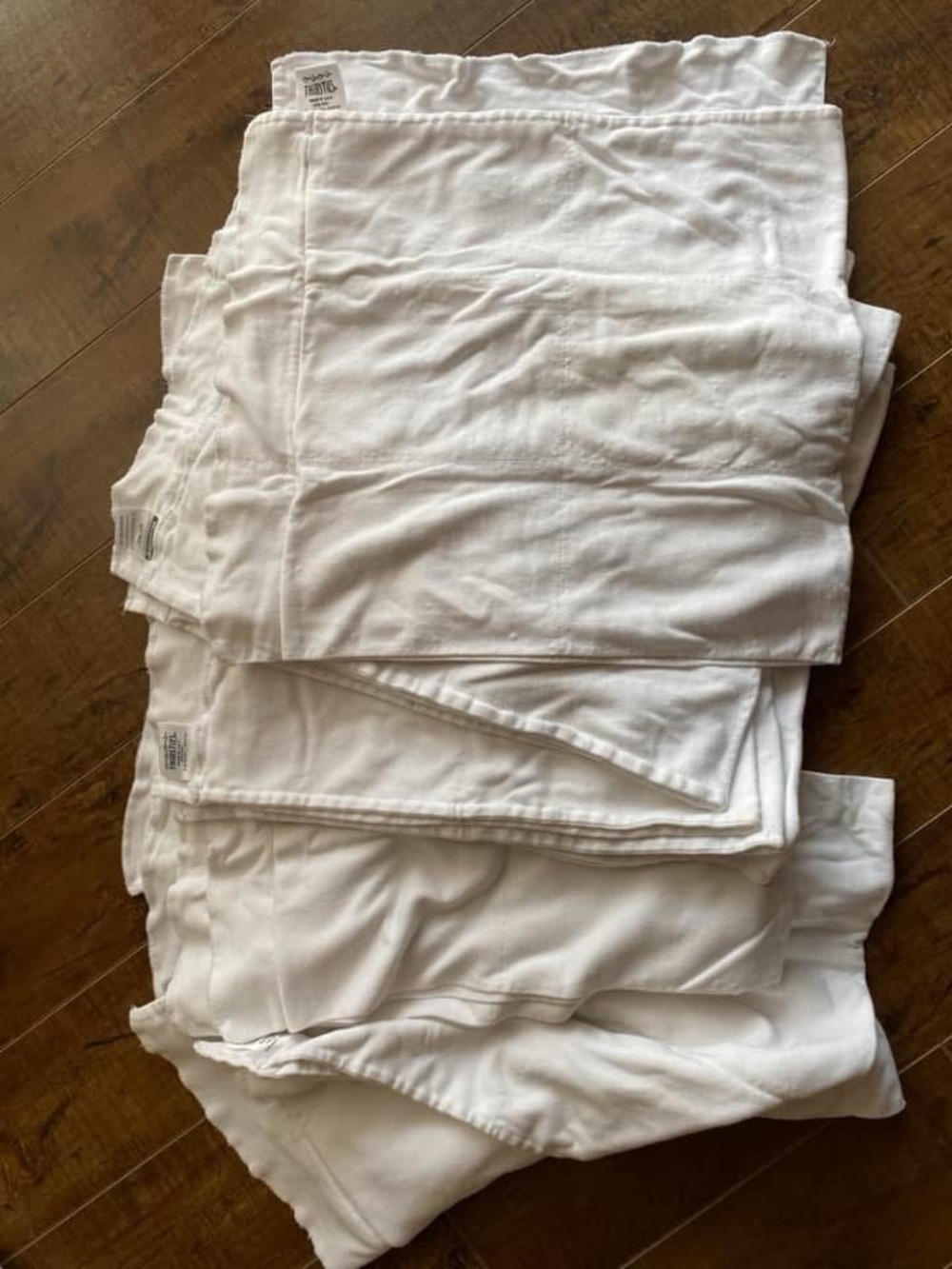 Thirsties Duo Hemp Cloth Diaper Inserts Size 2
